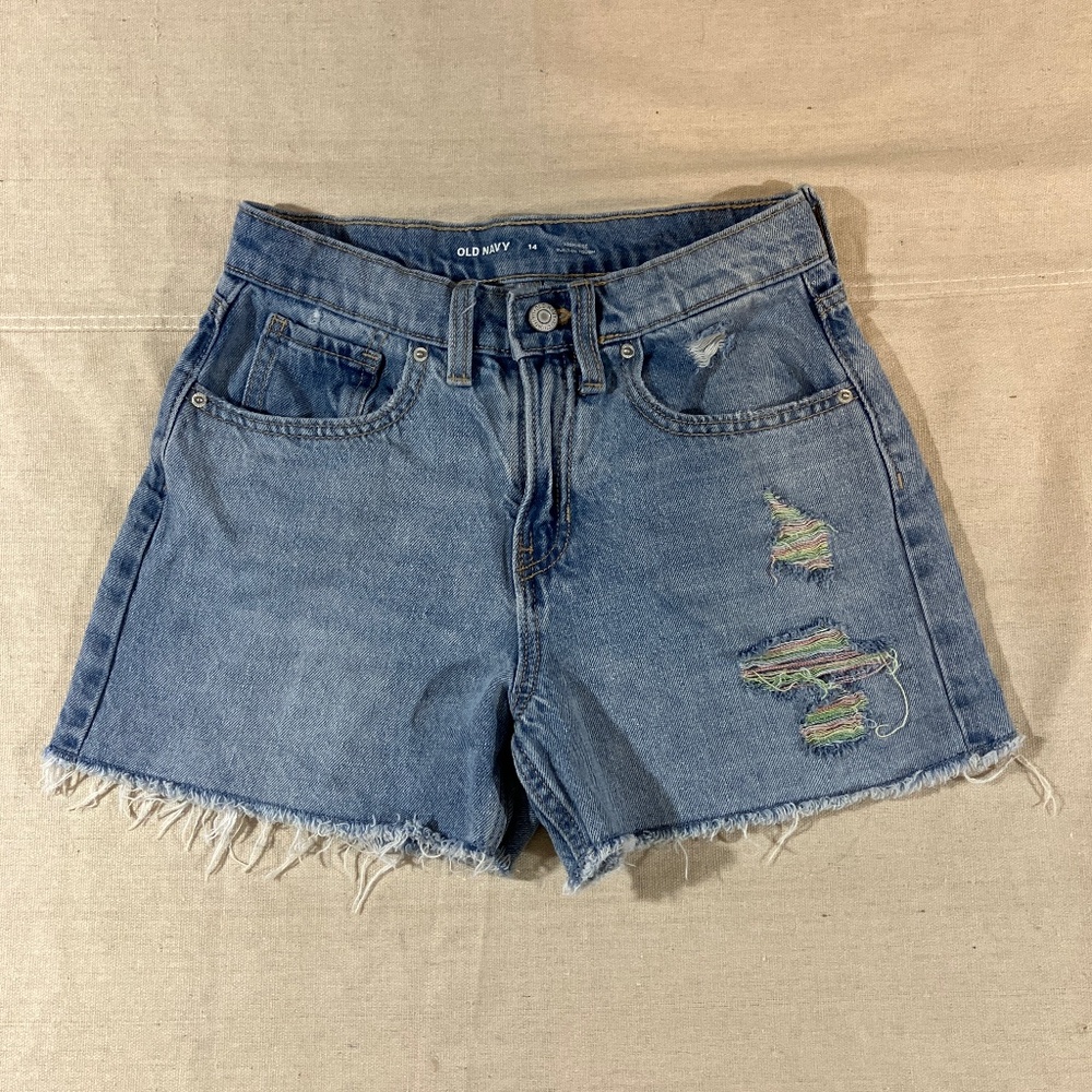 Old Navy cutoff shorts